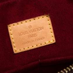 Pre Owned Louis Vuitton Monogram Canvas Multiple Cite Bag