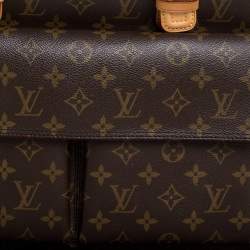 Pre Owned Louis Vuitton Monogram Canvas Multiple Cite Bag