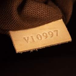 مملوكة مسبقًا  حقيبة لوي في تون ألما كانفاس مونوغرامي صغيرة