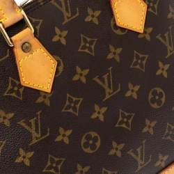 مملوكة مسبقًا  حقيبة لوي فيتون ألما كانفاس مونوغرامي صغيرة