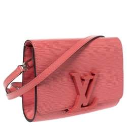 Pre Owned Louis Vuitton Coral Epi Leather Louise PM Bag 