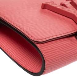 Pre Owned Louis Vuitton Coral Epi Leather Louise PM Bag 