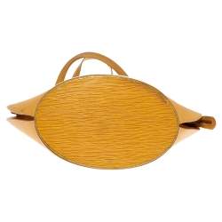 Pre Owned Louis Vuitton Tassil Yellow Epi Leather Saint Jacques GM Bag