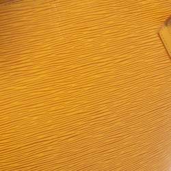 Pre Owned Louis Vuitton Tassil Yellow Epi Leather Saint Jacques GM Bag
