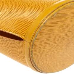 Pre Owned Louis Vuitton Tassil Yellow Epi Leather Saint Jacques GM Bag