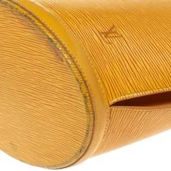 Pre Owned Louis Vuitton Tassil Yellow Epi Leather Saint Jacques GM Bag