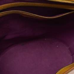 Pre Owned Louis Vuitton Tassil Yellow Epi Leather Saint Jacques GM Bag