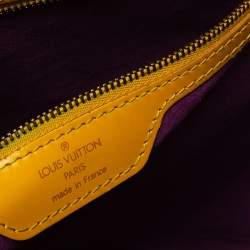 Pre Owned Louis Vuitton Tassil Yellow Epi Leather Saint Jacques GM Bag