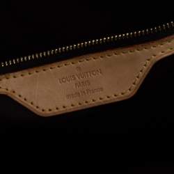 Louis Vuitton Amarante Monogram Vernis Brea MM Bag