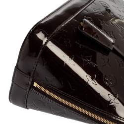 مملوكة مسبقًا حقيبة لوي فيتون "ألما " جلد مونوغرامى عنابية PM