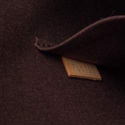 مملوكة مسبقًا حقيبة لوي فيتون "ألما " جلد مونوغرامى عنابية PM