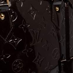 مملوكة مسبقًا حقيبة لوي فيتون "ألما " جلد مونوغرامى عنابية PM