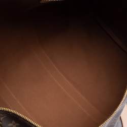 Pre Owned Louis Vuitton Monogram Canvas Keepall Bandouliere 45 Bag