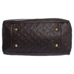 Pre Owned حقيبة لوي فيتون ارتسي جلد امبراينت منوغرامية أورور  MM 