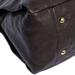 Pre Owned حقيبة لوي فيتون ارتسي جلد امبراينت منوغرامية أورور  MM 