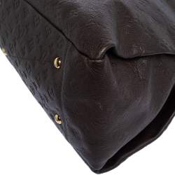 Pre Owned حقيبة لوي فيتون ارتسي جلد امبراينت منوغرامية أورور  MM 