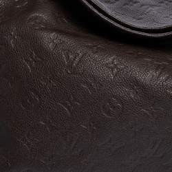 Pre Owned حقيبة لوي فيتون ارتسي جلد امبراينت منوغرامية أورور  MM 