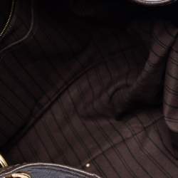 Pre Owned حقيبة لوي فيتون ارتسي جلد امبراينت منوغرامية أورور  MM 