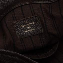 Pre Owned حقيبة لوي فيتون ارتسي جلد امبراينت منوغرامية أورور  MM 