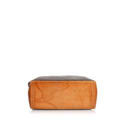 Pre Owned Louis Vuitton Monogram Canvas Cabas Mezzo Shoulder Bag