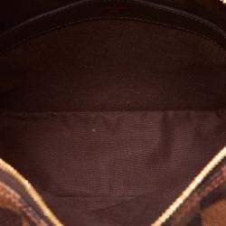 Pre Owned Louis Vuitton Damier Ebene Canvas Naviglio Messenger Bag