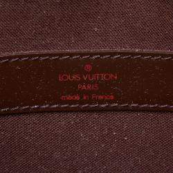 Pre Owned Louis Vuitton Damier Ebene Canvas Naviglio Messenger Bag