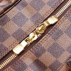 Pre Owned Louis Vuitton Damier Ebene Canvas Naviglio Messenger Bag
