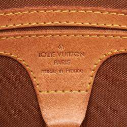 مملوكة مسبقًا Louis Vuitton Monogram Canvas, Leather Ellipse MM Satchels