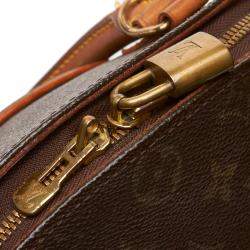 مملوكة مسبقًا Louis Vuitton Monogram Canvas, Leather Ellipse MM Satchels