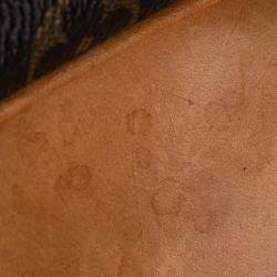 Pre Owned Louis Vuitton  Canvas  Deauville Satchels