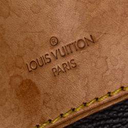 Pre Owned Louis Vuitton  Canvas  Deauville Satchels