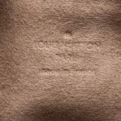 مملوكة مسبقًا حقيبة لوي فيتون أرسولا كانفاس أسود مونوغرامي متعدد الألوان