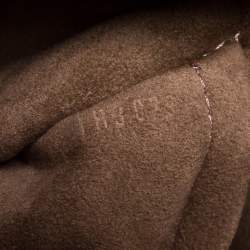 مملوكة مسبقًا حقيبة لوي فيتون أرسولا كانفاس أسود مونوغرامي متعدد الألوان