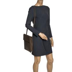 Pre Owned Louis Vuitton Pepper Epi Leather Rachelle Bag