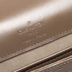 Pre Owned Louis Vuitton Pepper Epi Leather Rachelle Bag