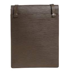 Pre Owned Louis Vuitton Pepper Epi Leather Rachelle Bag