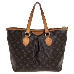 مملوكة مسبقًا Louis Vuitton Monogram Canvas Palermo PM Bag