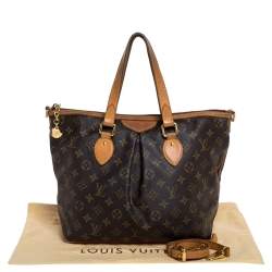 مملوكة مسبقًا Louis Vuitton Monogram Canvas Palermo PM Bag