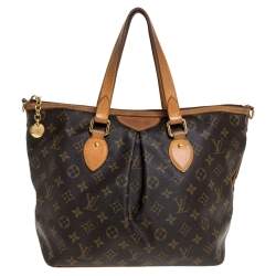 م ملوكة مسبقًا Louis Vuitton Monogram Canvas Palermo PM Bag