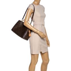 Pre Owned Louis Vuitton Monogram Canvas Montaigne MM Bag