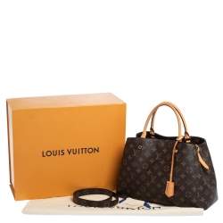 Pre Owned Louis Vuitton Monogram Canvas Montaigne MM Bag