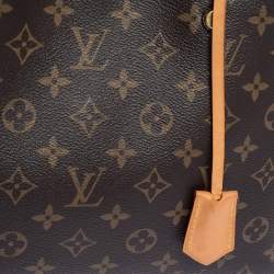 Pre Owned Louis Vuitton Monogram Canvas Montaigne MM Bag
