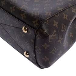 Pre Owned Louis Vuitton Monogram Canvas Montaigne MM Bag
