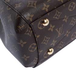 Pre Owned Louis Vuitton Monogram Canvas Montaigne MM Bag
