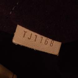 Pre Owned Louis Vuitton Monogram Canvas Montaigne MM Bag