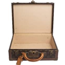Pre Owned Louis Vuiton Monogram Canvas Cotteville Hardsided Briefcase 40