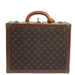 Pre Owned Louis Vuiton Monogram Canvas Cotteville Hardsided Briefcase 40