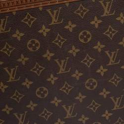 Pre Owned Louis Vuiton Monogram Canvas Cotteville Hardsided Briefcase 40