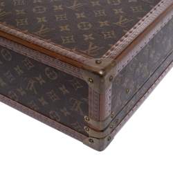 Pre Owned Louis Vuiton Monogram Canvas Cotteville Hardsided Briefcase 40