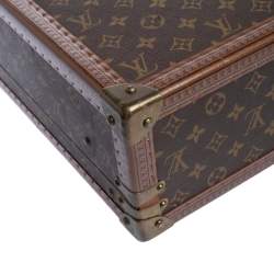 Pre Owned Louis Vuiton Monogram Canvas Cotteville Hardsided Briefcase 40